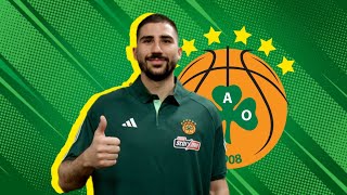 🇬🇷 Dimitris Moraitis • Welcome to Panathinaikos BC  2023 Highlights [upl. by Sualokcin]