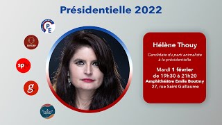 Élections 2022  Entretien avec Mme Hélène Thouy [upl. by Smitty]