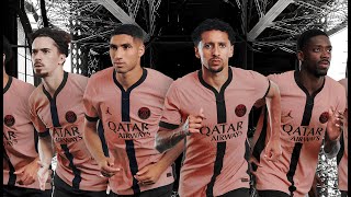 MAILLOT PSG PARIS SAINT GERMAIN 2024 2025 [upl. by Ingles]