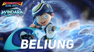 OFFICIAL POSTER  BoBoiBoy Galaxy WINDARA [upl. by Kathrine]