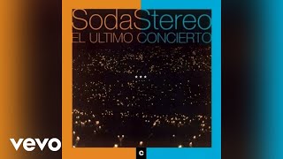 Soda Stereo  El Último Concierto CD Completo [upl. by Ellenor66]