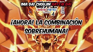 Yuusha Oh Tanjou Juvenile Version King of Ruin Gaogaigar vs Betterman opening Sub español [upl. by Suilenrac790]