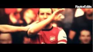 Santi Cazorla  quotArsenals magical 19quot  GoalampSkill Compilation 20122013  RaptorEdiits [upl. by Arron]