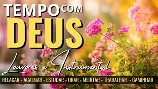 MANHÃ COM DEUS  Louvores Instrumentais no PIANO 🎹🎹🎹 para ORAR LOUVAR BUSCAR Music Piano Worship [upl. by Kendell]