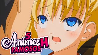 5 ANIMES H MAS FAMOSOS  TOP 5 [upl. by Clo485]