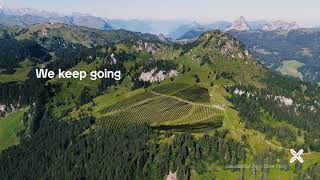 First alpine solar plant in the canton of Schwyz [upl. by Mettah888]