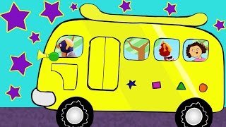 Wheels On The Bus  More Nursery Rhymes Songs Collection by Teehee Town [upl. by Esirrehc]