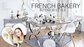 Get the Look French Bakery Pure Velvet Interior  Landhausstil Makeover Roomtour [upl. by Kannav]