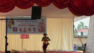 MUNDAKAN PADAM  NADODI NRUTHAM 2023  KALOLSAVAM 2023  DURGA PERFORMANCE  KAALIKA KALARISANGHAM [upl. by Jillane]