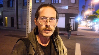 Homeless man talks openly about being addicted to heroin We have an opioid crisis in America [upl. by Lieno687]