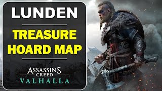 Lunden Treasure Hoard Map Location amp Solution  Oxenefordscire  Assassins Creed Valhalla [upl. by Pernick]