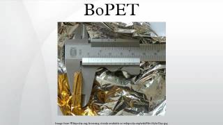 BoPET [upl. by Anierdna]