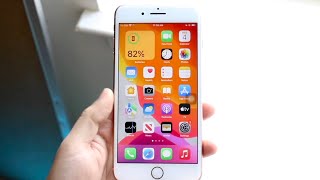 iPhone 8 Plus In LATE 2023 Review [upl. by Bertina]