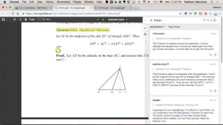 3253T About the Apollonius Theorem [upl. by Nev799]