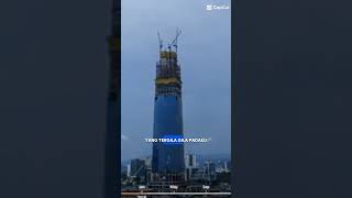 Time Lapse Tun Rzak Exchange 🤩🇲🇾 tunrazakexchange timelapse skyscraper bismillahfyp fy [upl. by Morell]