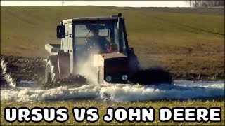 Najlepsze Filmy Rolnicze 1  URSUS vs JOHN DEERE [upl. by Ahseuqram719]