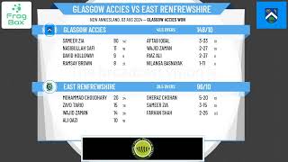 Glasgow Accies v East Renfrewshire [upl. by Irbua]