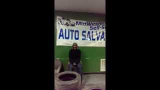 AIRBAG PRANK AUTO SALVAGE [upl. by Ecerahc]