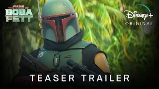 The Book Of Boba Fett  Series Trailer  Disney [upl. by Mignon520]