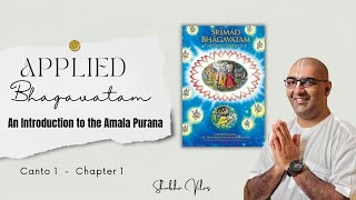 Applied Bhagavatam  An introduction to the Amala Purana  Dr Shubha Vilas [upl. by Yanel]