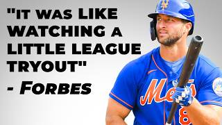 Revisiting The Tim Tebow Baseball Experience [upl. by Cleodel]