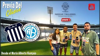 Previa Talleres vs Belgrano en vivo jueguetalleres [upl. by Iover]