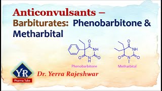 Barbiturates  Phenobarbitone amp Metharbital  yrpharmatube  yerrarajeshwar [upl. by Lytle]