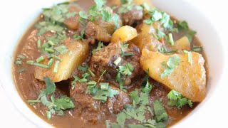 Stewed Beef Recipe  Cooking with Lisa [upl. by Nobell567]