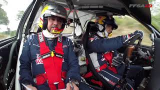 Caméra embarquée Sébastien Loeb  Rallye du Var 2017 [upl. by Anirtep971]