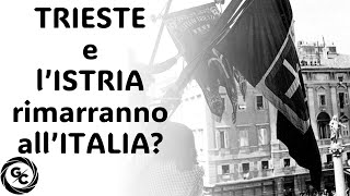 TRIESTE E LISTRIA RIMARRANNO ALLITALIA dai Documenti diplomatici italiani del 1° agosto 1944 [upl. by Carmena]