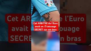 Le TATOUAGE est très SURPRENANT 😱 euro2024 jo paris2024 messi mbappe ronaldo cr7 tatouage [upl. by Ammadis]