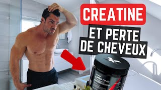 LA CRÉATINE ME FAIT PERDRE MES CHEVEUX  😱 [upl. by Amiel]