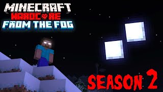 Returning to The Fog Minecraft From The Fog S2 E1 [upl. by Levon]