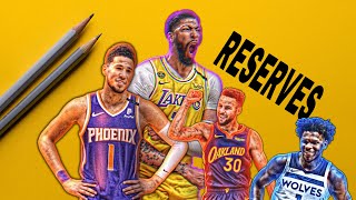 The NBA All Star Reserves 2024 [upl. by Samella]