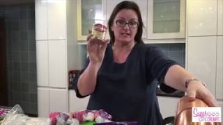 Carol McFarland  Dome Cake using Nifty Nozzles  Facebook Live 150118 [upl. by Fink]