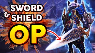 The ULTIMATE Weapon UPDATED Sword amp Shield Guide  Monster Hunter World 2024 [upl. by Priscilla]