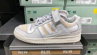 Ivy Park X Adidas Forum Low Cloud WhiteEcru TintOff White  Product Code FZ4389 [upl. by Aset47]