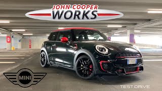 MINI JCW SORPRENDENTE test drive [upl. by Eseeryt]