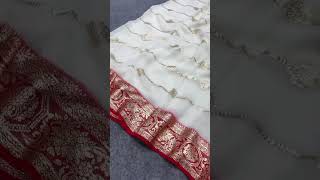 Viscose Jacquard Weaving Saree [upl. by Mcclary]