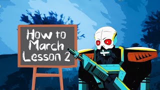 Automatons Learn To March  Part 2  Automaton Combat Training  Helldivers 2 [upl. by Asiulairam]