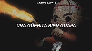 Fuerza Regida  CRAZYZ Letra  una güerita bien guapa [upl. by Gemina]