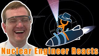 Nuclear Engineer Reacts to Animation vs Physics by Alan Becker [upl. by Nickolas305]