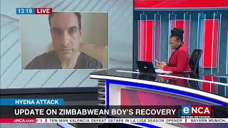 Update on Zimbabwean boys recovery [upl. by Namharludba505]