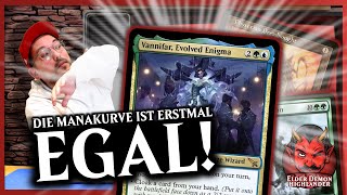 Vannifar Evolved Enigma  Murders at Karlov Manor MKM Commander Deck Tech  MTG  EDH [upl. by Atisusej]