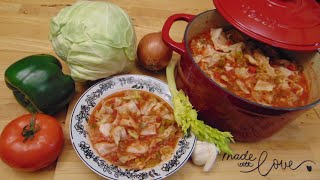 Cabbage Soup  Peel A Pound Diet – Lose 10 to 15 Pounds in 1 Week  The Hillbilly Kitchen [upl. by Wehttan886]