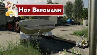 LS19 HOF BERGMANN 168 Neues Schlauchsystem auf der Hof Bergmann  LANDWIRTSCHAFTS SIMULATOR 19 [upl. by Raskind922]