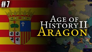 LİTVANYA İNTİKAMI  ARAGON  Age of History 2  Bölüm 7 [upl. by Aon879]