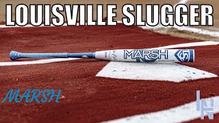 2024 LOUISVILLE SLUGGER  TYLER MARSHBURN  USSSA240 SLOWPITCH BAT REVIEW  LNH [upl. by Sivatco829]