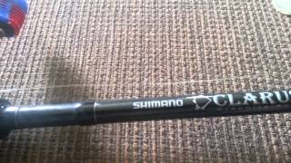 Shimano Clarus Casting Rod [upl. by Stalker798]