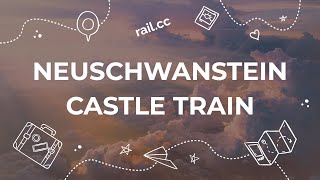 From Munich to Neuschwanstein Castle by Train [upl. by Ettelliw484]